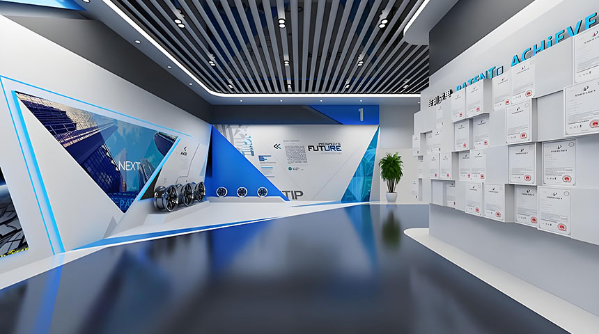 企业展厅文化展馆