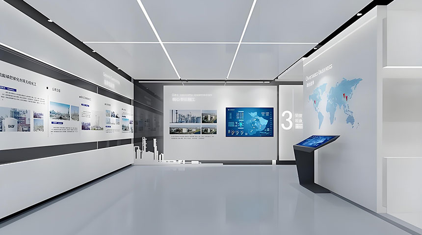 企业展厅设计图纸