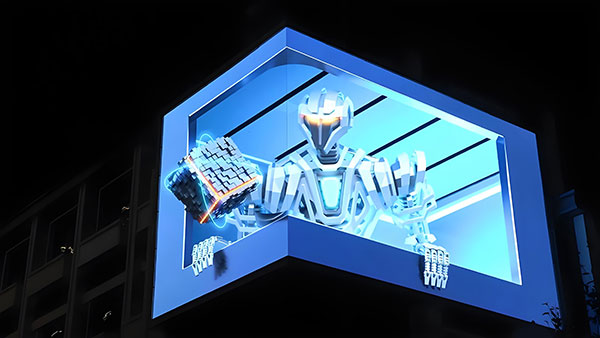 裸眼3D如何实现立体景深？