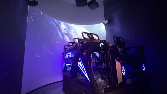 海上航行虚拟驾驶