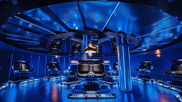 元宇宙展厅设计，沉浸式叙事的艺术空间