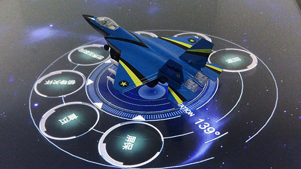 展厅物体识别，获取展品背后的故事