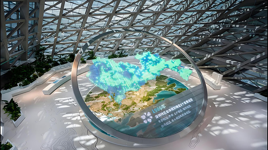 智能数字沙盘系统