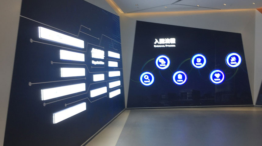 科技展馆设计案例分享