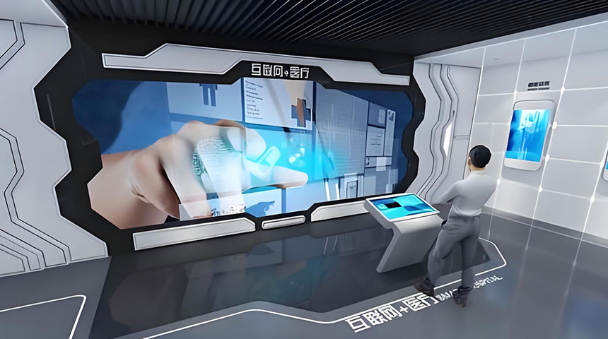 展厅展馆多屏互动软件