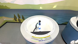 制造云朵彩虹互动装置_其他展项项目导览图5