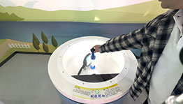 制造云朵彩虹互动装置_其他展项项目导览图3