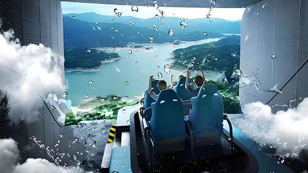 5D影院适合展厅内哪些场合？