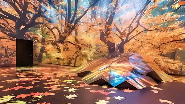 从剧场到自然：沉浸式空间的无限可能