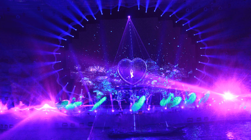 沉浸式空间设计