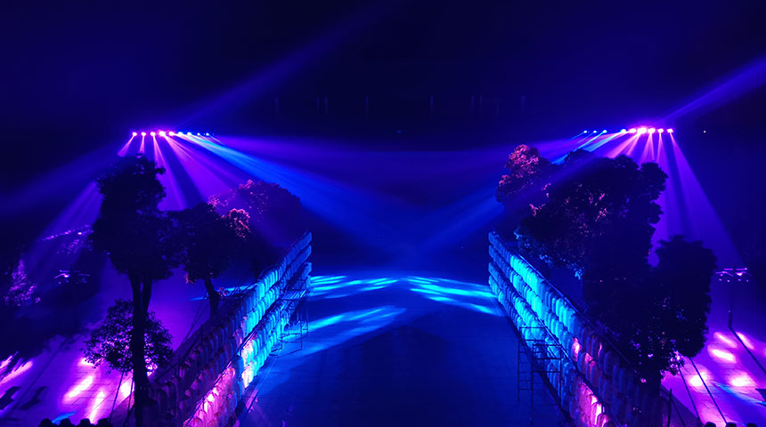 沉浸式空间制作