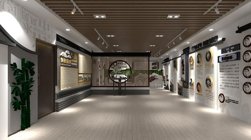 现代感的乡村展馆案例