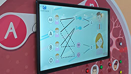 生物血型人类胚胎触摸屏合集_互动屏幕项目导览图2