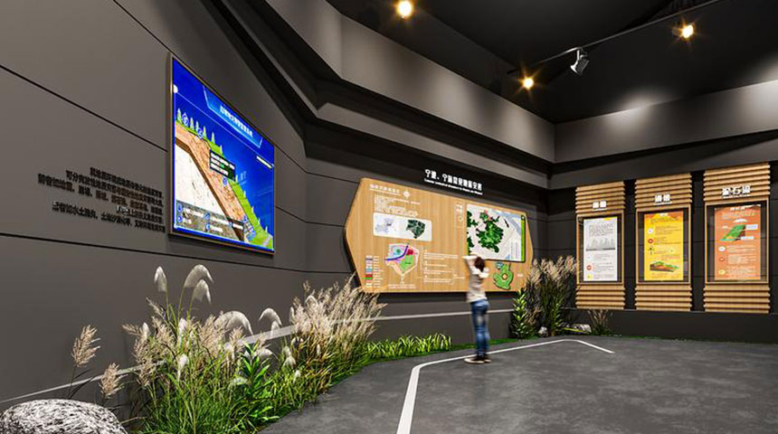 环境保护展馆案例