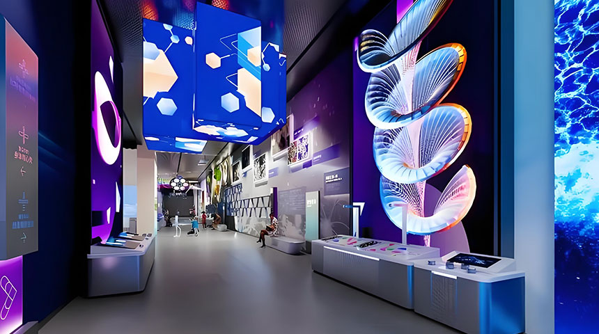 数字人展厅设计