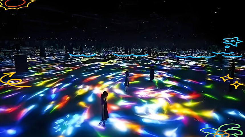 地面互动投影报价