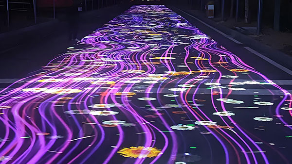 不同空间如何借助地面互动实现升级？