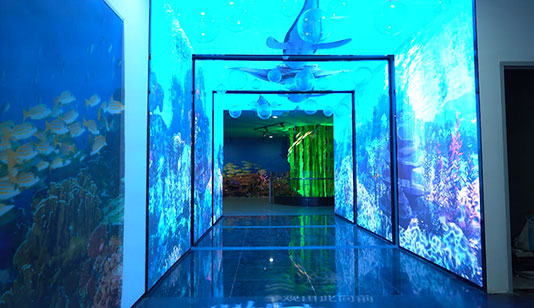 南麂岛海洋科教馆_数字展厅项目导览图1