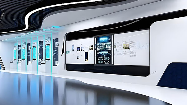 文化类与科技类多媒体展厅的设计风格差异