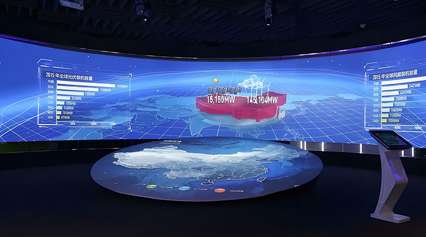 全息水晶沙盘厂家