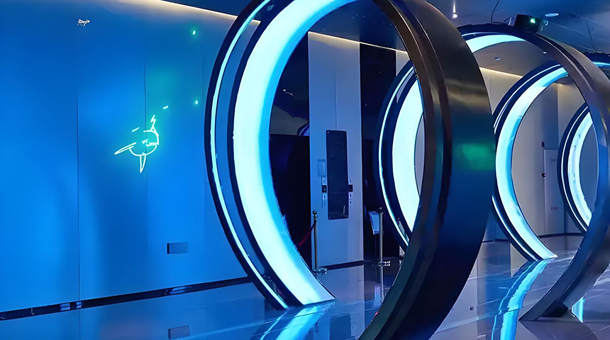 科技展馆展厅案例