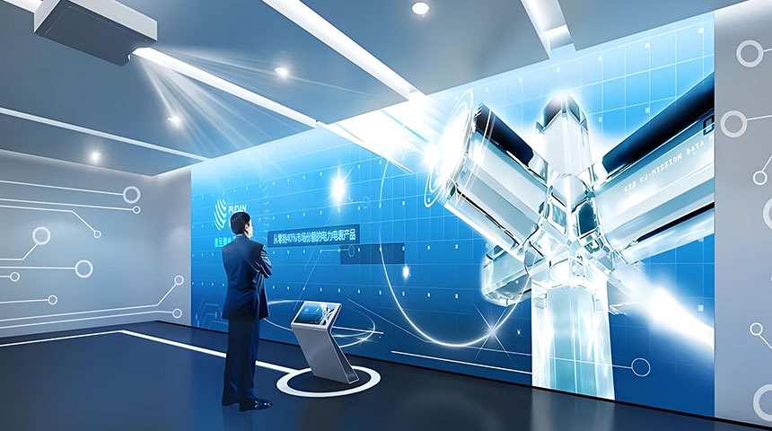 展厅大屏拼接展示