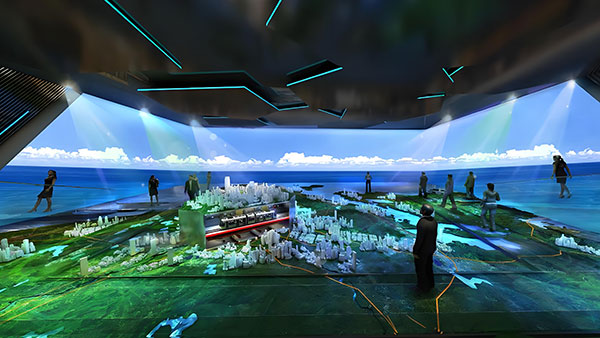 3D全息沙盘的视觉效果为何出众？