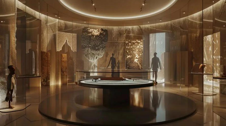 博物馆展厅展陈设计