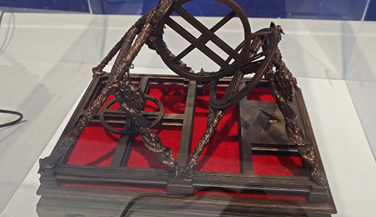 若羌观天互动装置_其他展项项目导览图5