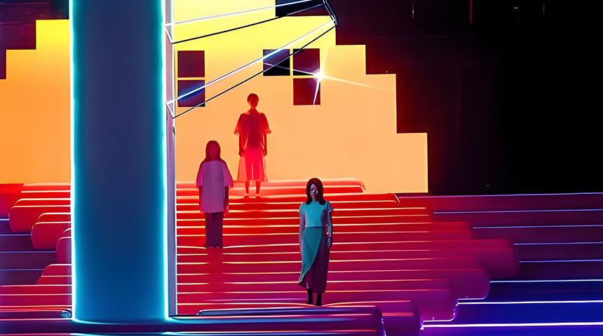 灯光互动装置设计公司