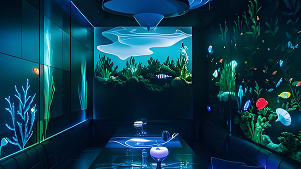 探索沉浸式投影的多种类型及其实际应用