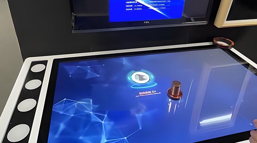 展厅物体识别桌