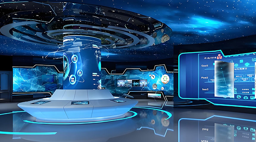 企业展厅设计案例