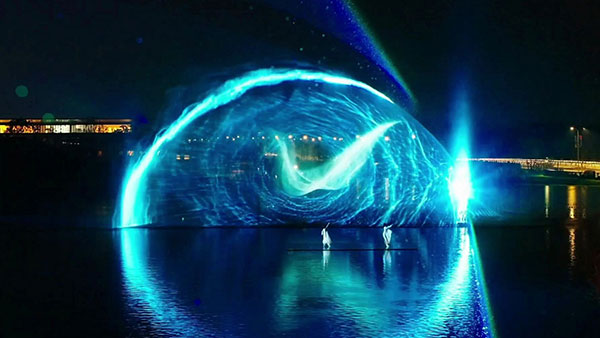 水幕投影的工作原理及关键技术要点介绍