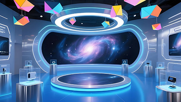 三维投影对场地环境有何要求？