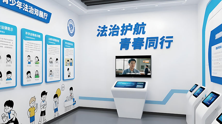 法制教育展馆设计