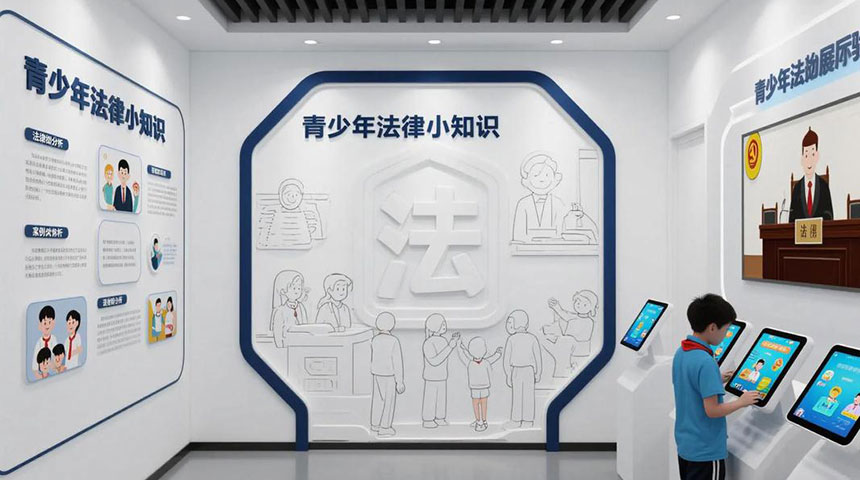 青少年法制教育展厅