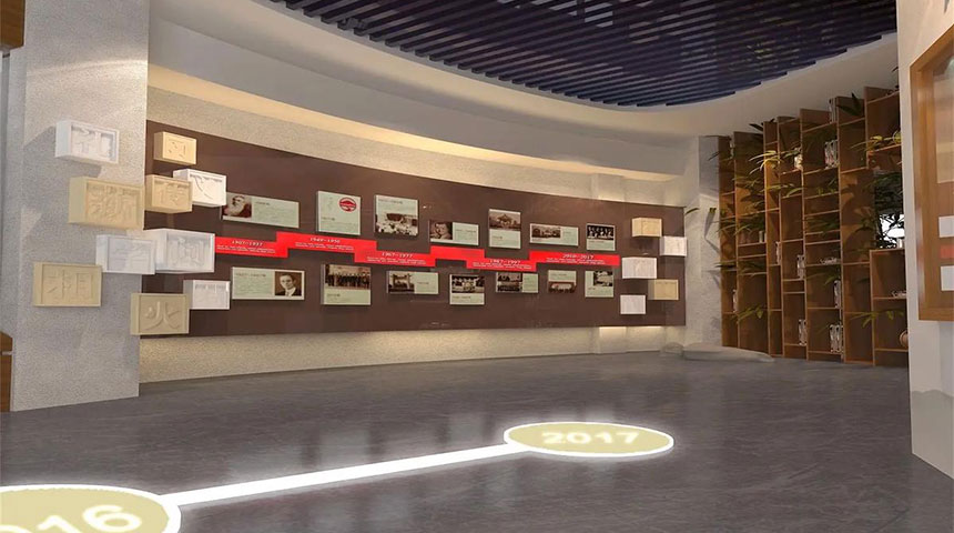 校史馆展厅案例