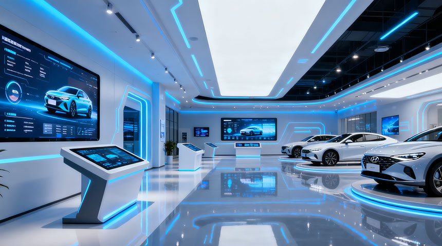 汽车展厅展馆案例