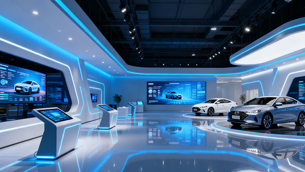 数字化转型，如何重塑汽车展厅？
