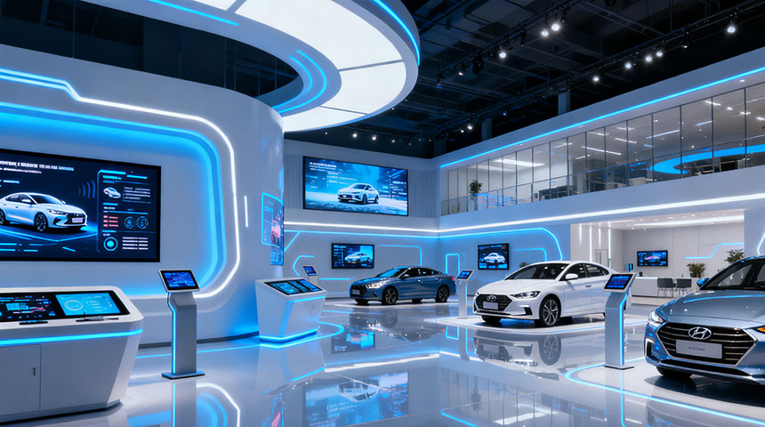 汽车展厅设计
