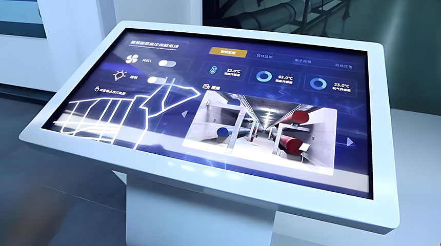 展厅中控系统展示