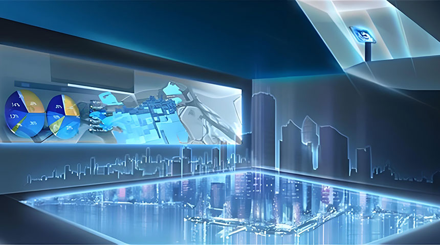 互动投影沙盘制作