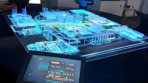 数字互动沙盘，打造沉浸式观展新体验