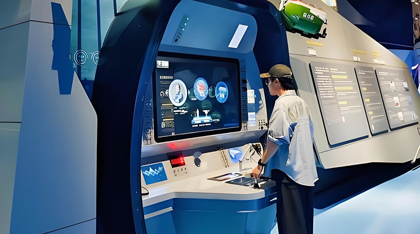 展厅互动装置公司