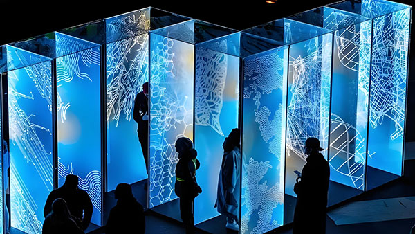 从机械到数字感应，互动装置的更新推进