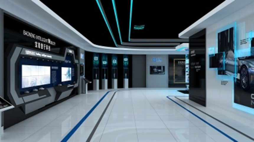 科技公司展厅设计