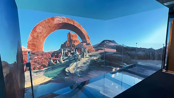 全息投影互动在舞台中的创新应用