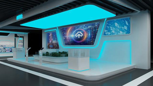 不同类型公司展厅设计风格解析