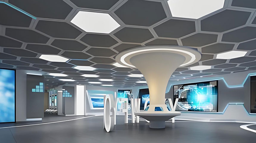 科技展厅设计视频